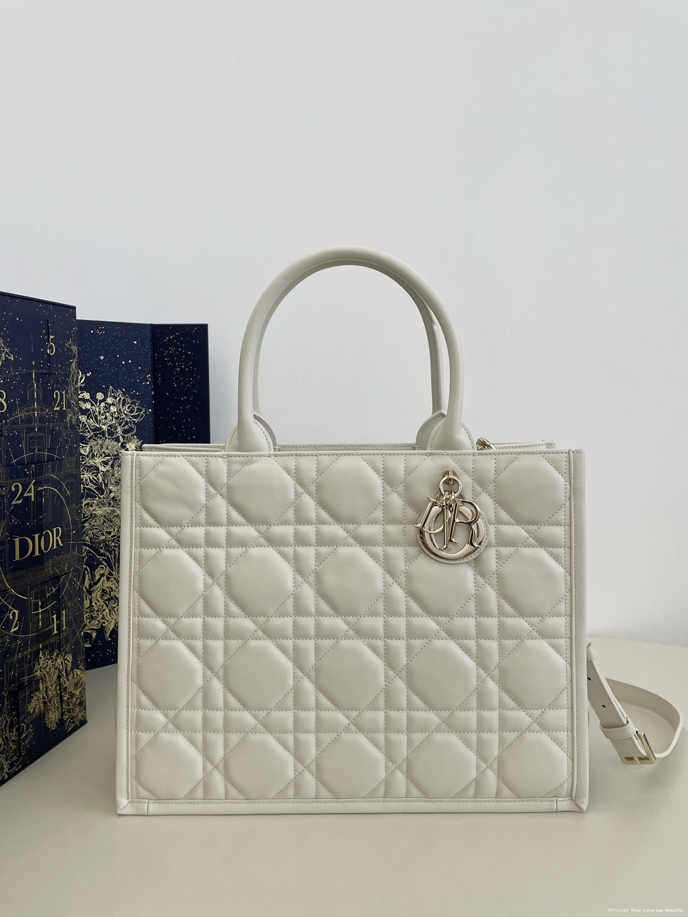 Tony Luxuries BOOK MEDIUM TOTE-36*18*28CM diro 0713